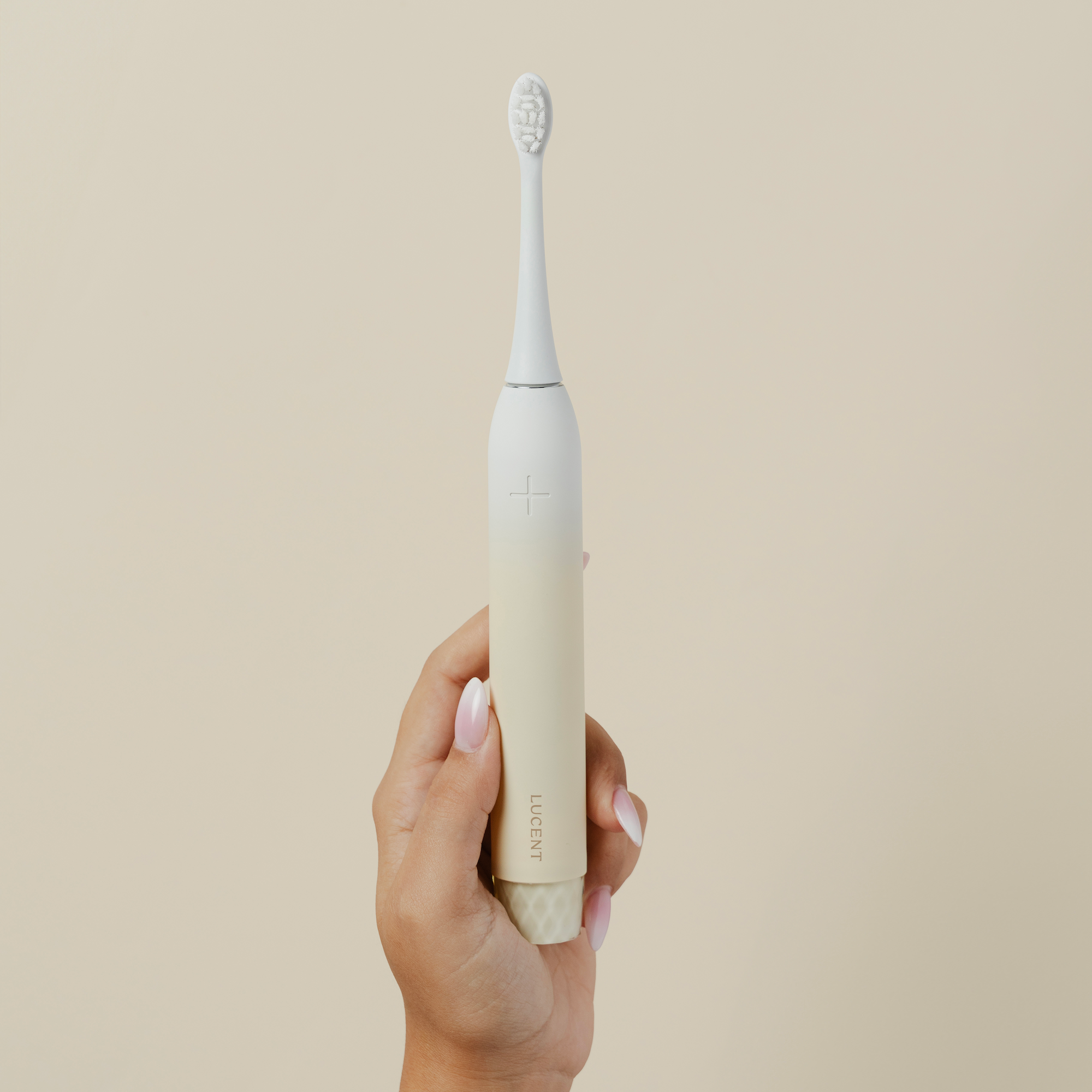 Prism Smart Sonic Toothbrush | Vanilla | 60-Day Charge | Lucent Prism Smart Sonic Toothbrush | Vanilla | 60-Day Charge | Lucent