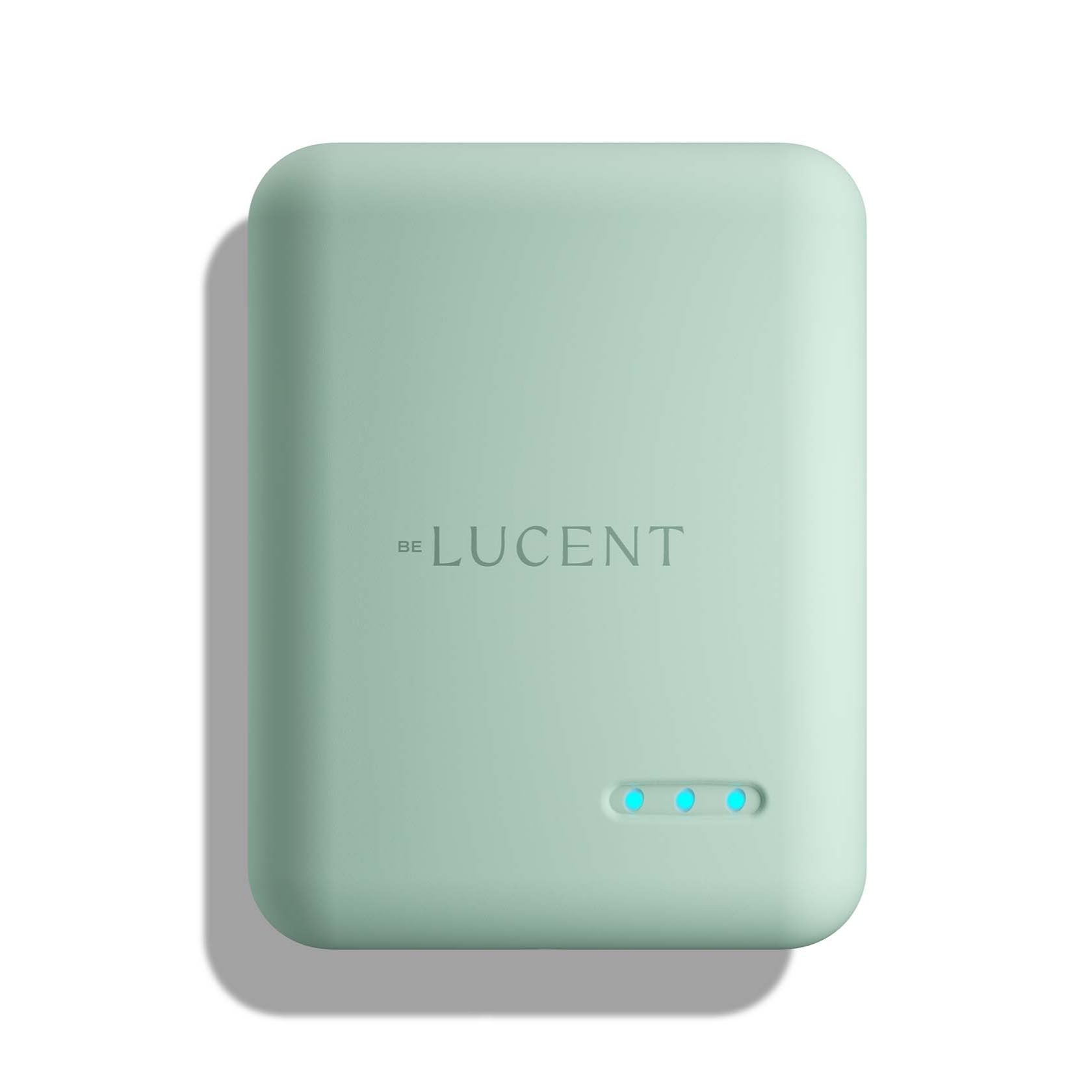Be Lucent Aurora Mint Green toothbrush steriliser with UV-C light Mint