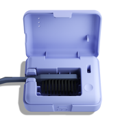 Sterilizing toothbrush case