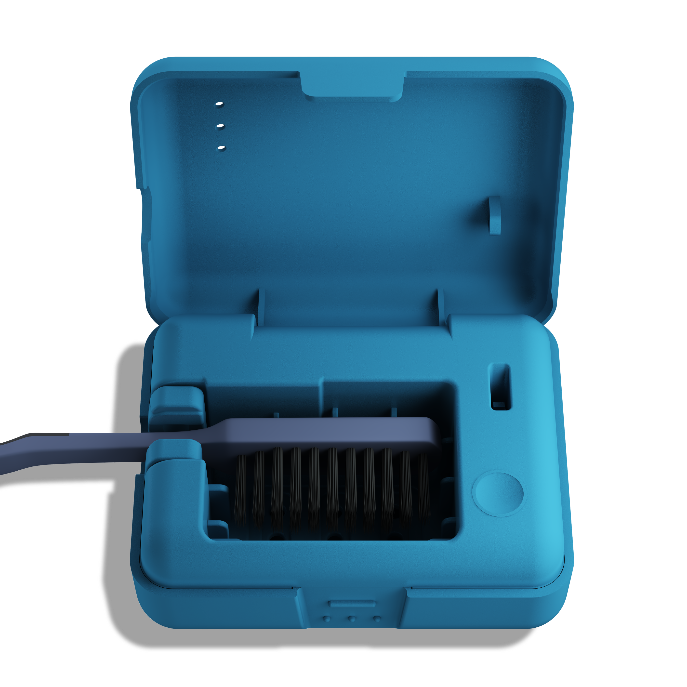 Belucent toothbrush case colour