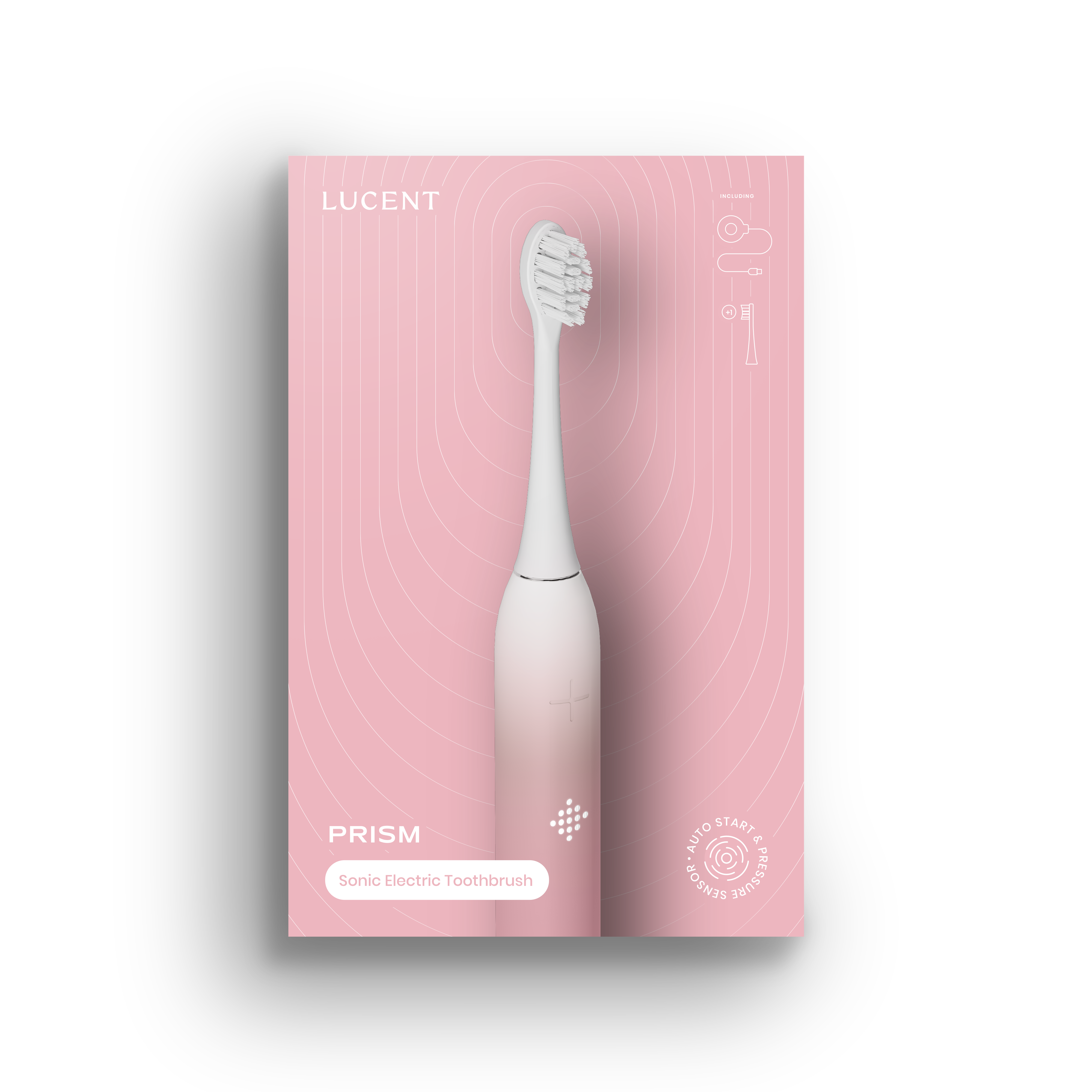 Prism Smart Sonic Toothbrush - Pink Bliss