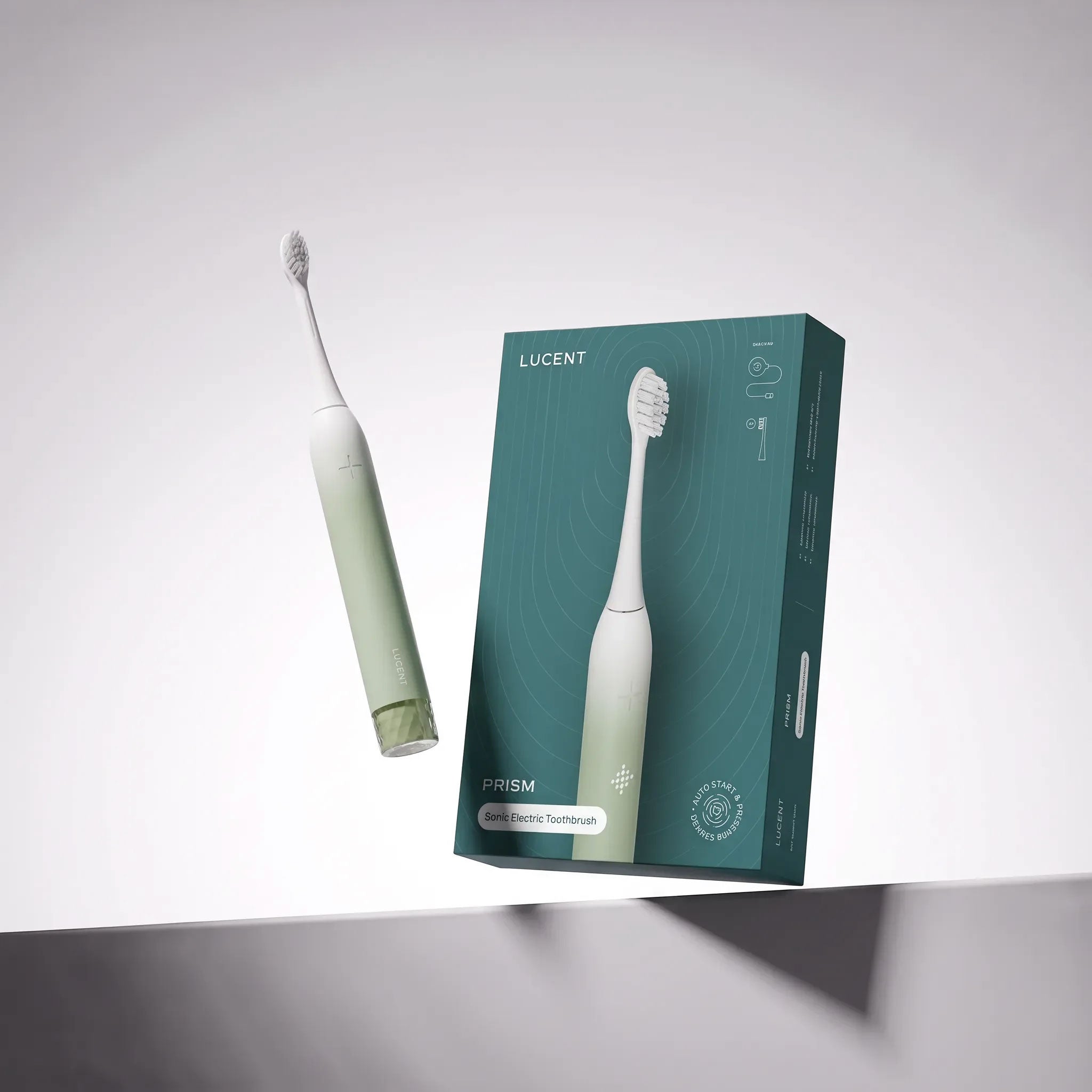 Prism Smart Sonic Toothbrush - Mint Green