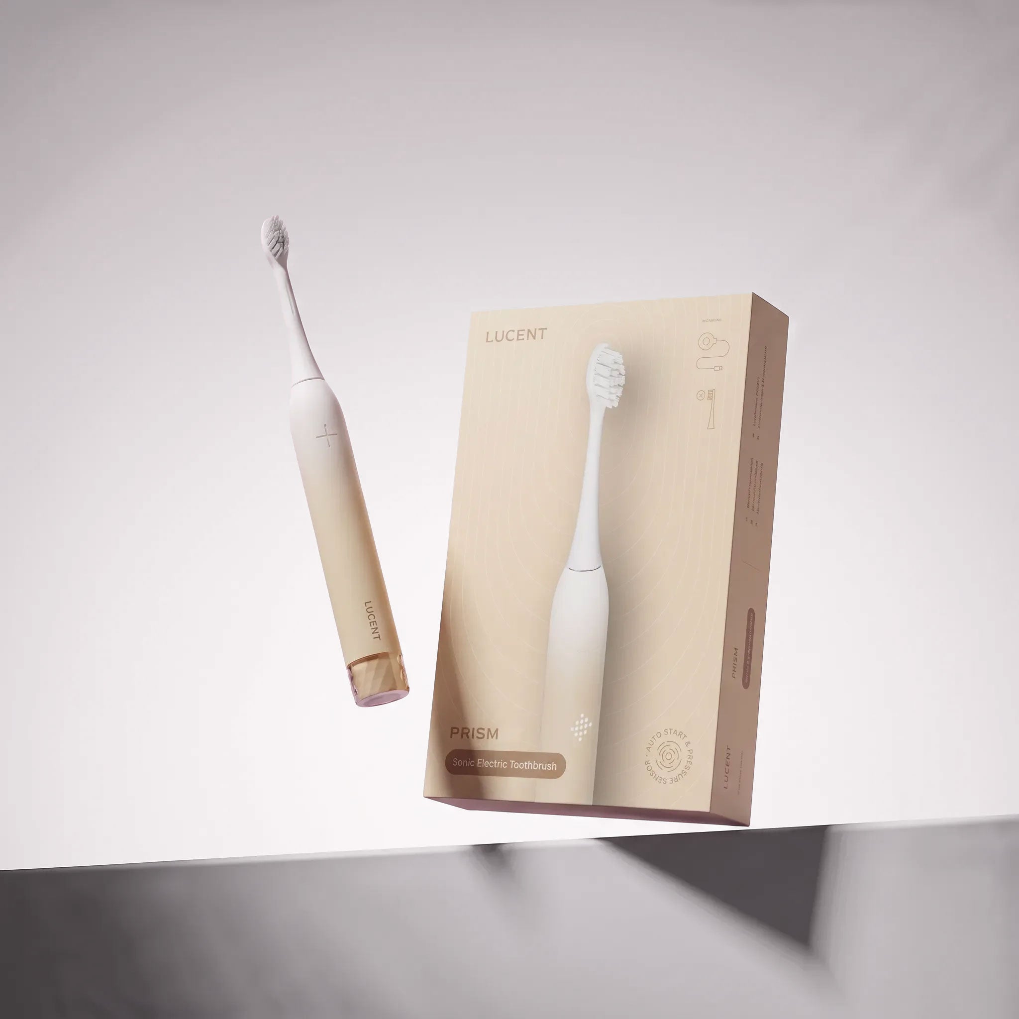 Prism Smart Sonic Toothbrush - Vanilla Cream