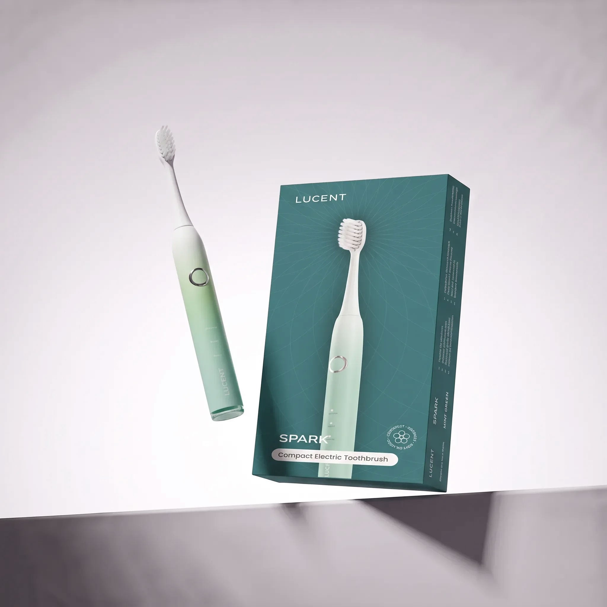 Spark Sleek Sonic Toothbrush - Mint Green