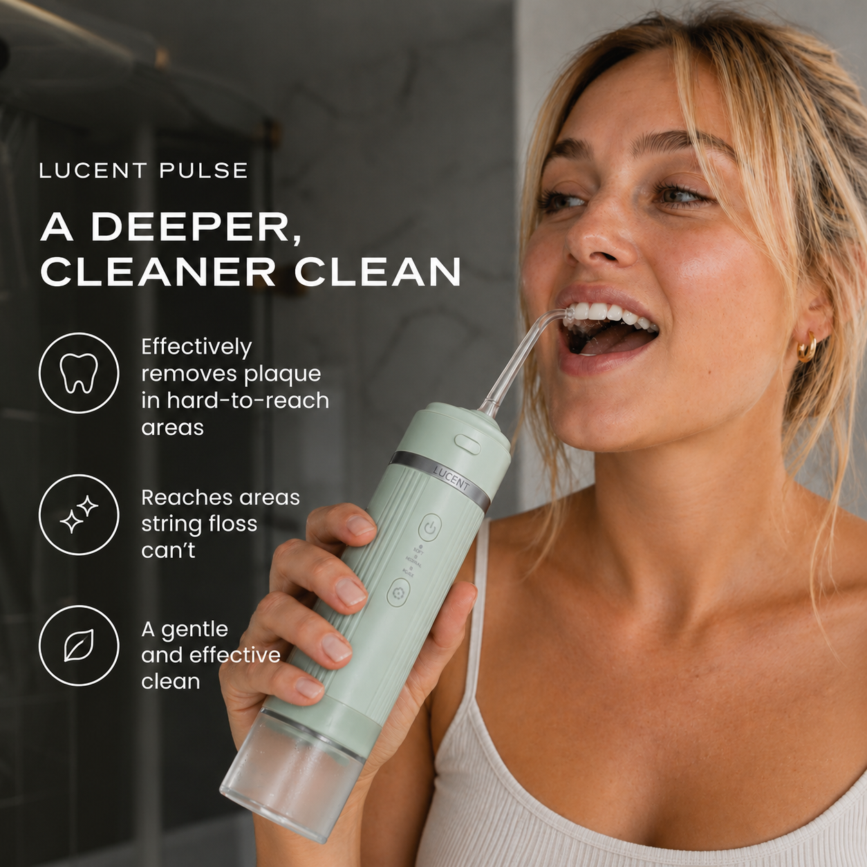 Prism Electric Toothbrush + Pulse Water Flosser