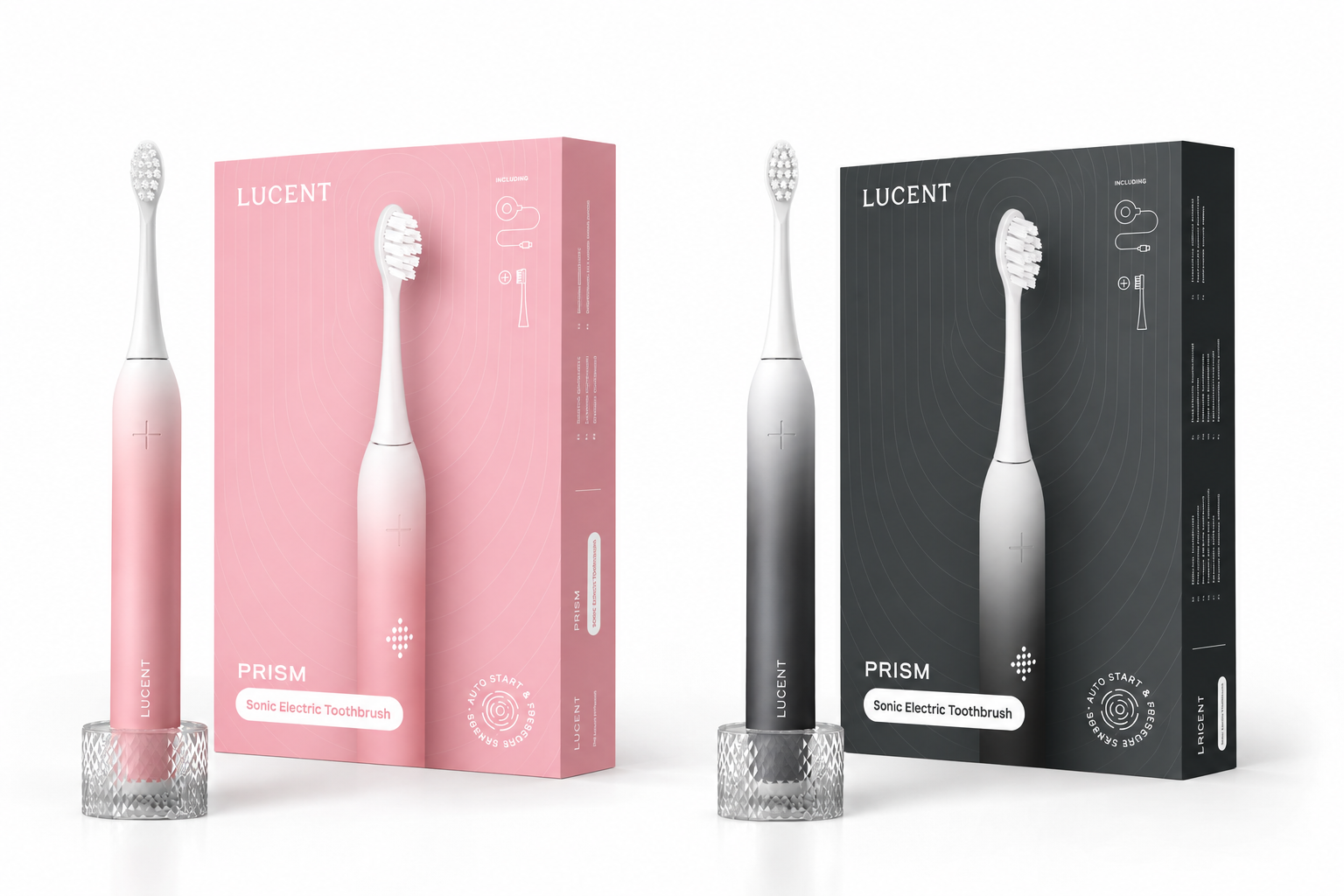 Prism Bundle - Pink Bliss & Graphite Black