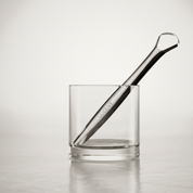 Beam Stainless Steel Tongue Scraper