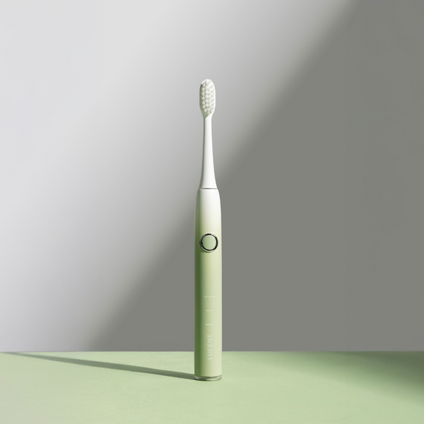 Spark Compact Sonic Toothbrush | Gentle | Mint Green | Lucent – be