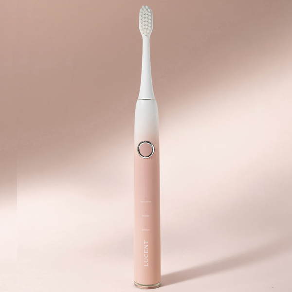 Spark Compact Sonic Toothbrush | Gentle | Pink | Lucent – be