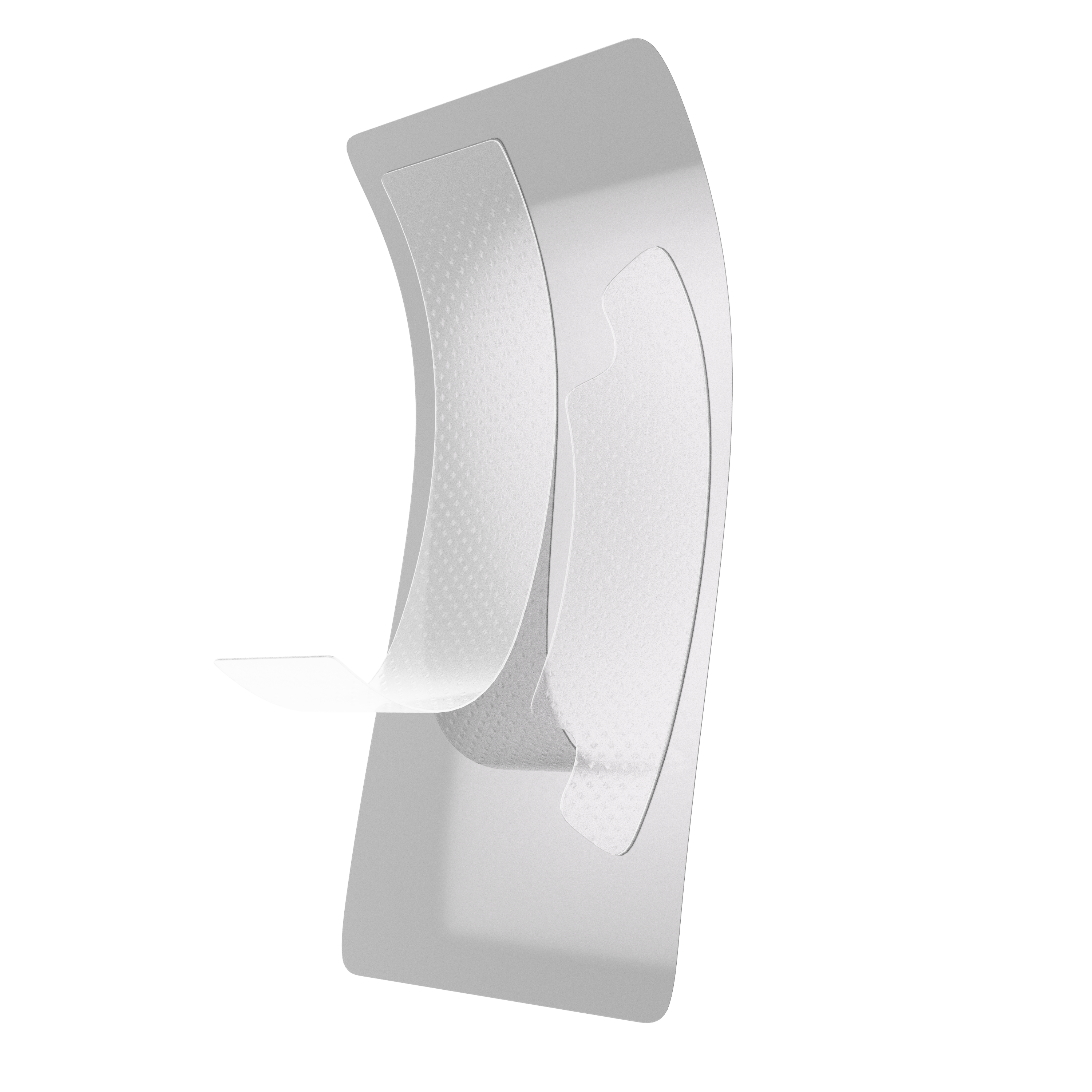 Teeth whitening strips designed for daily use, helping maintain a naturally brighter, healthy-looking smile. Lucent.