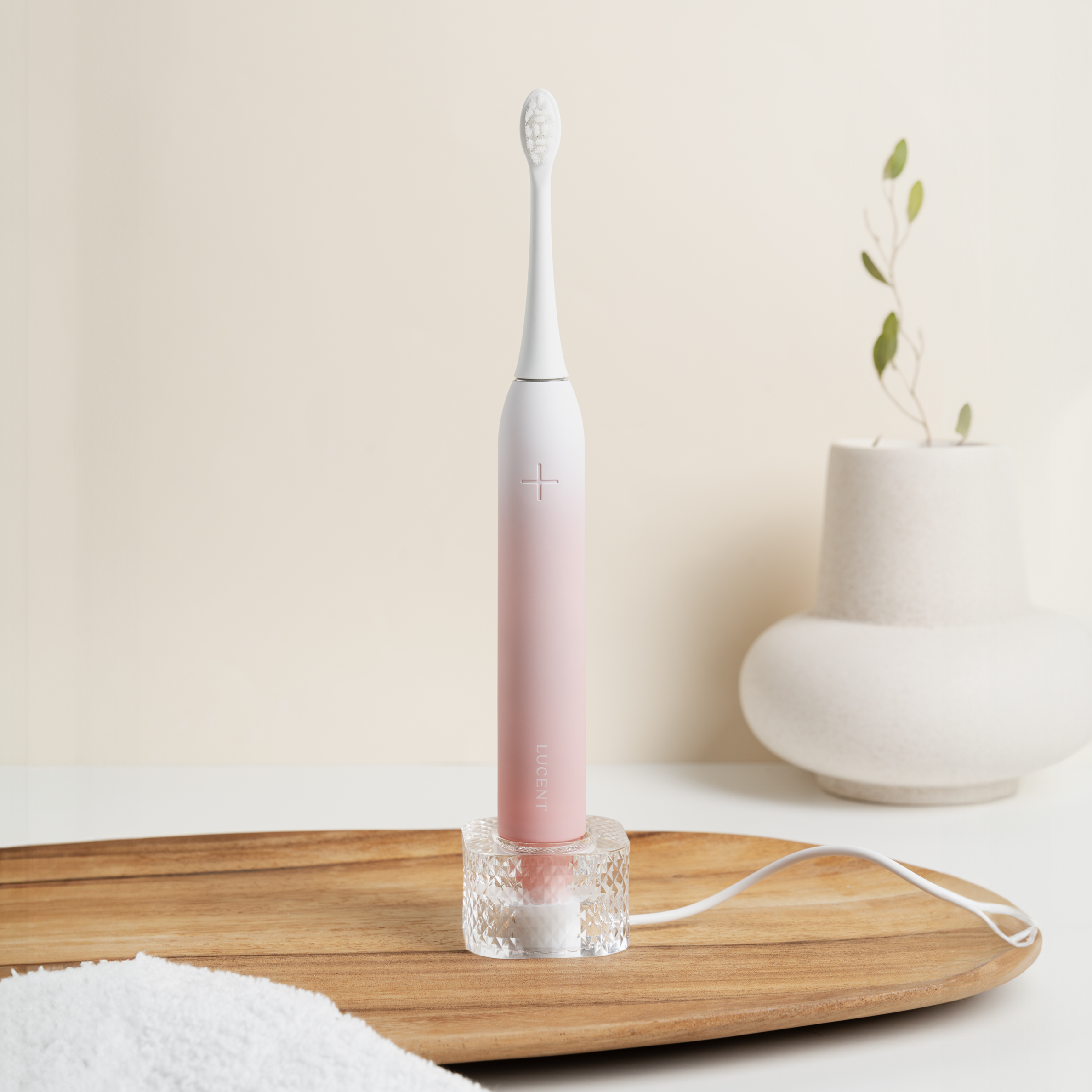 Prism Sonic Electronic Toothbrush - Pink Bliss