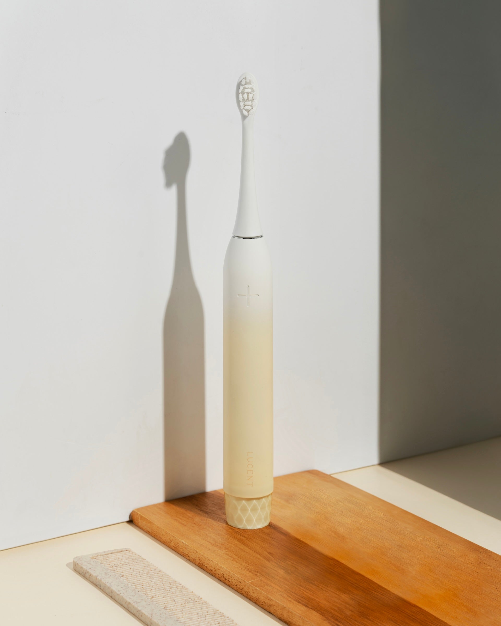 Prism Smart Sonic Toothbrush | Vanilla | 60-Day Charge | Lucent
