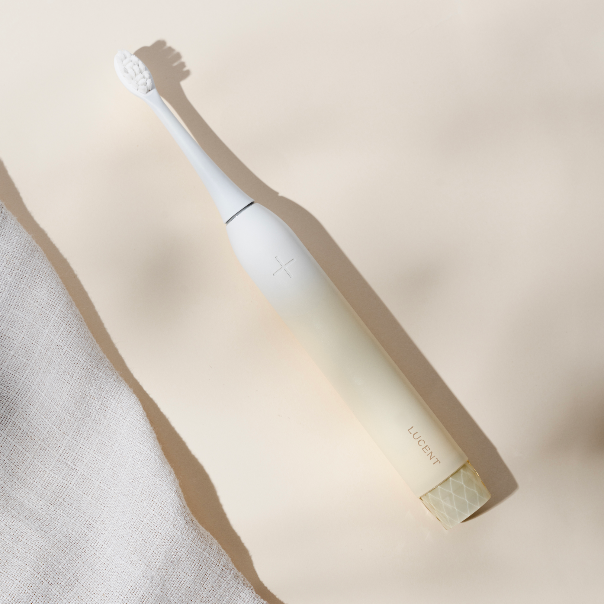 Prism Electronic Toothbrush - Vanilla Cream
