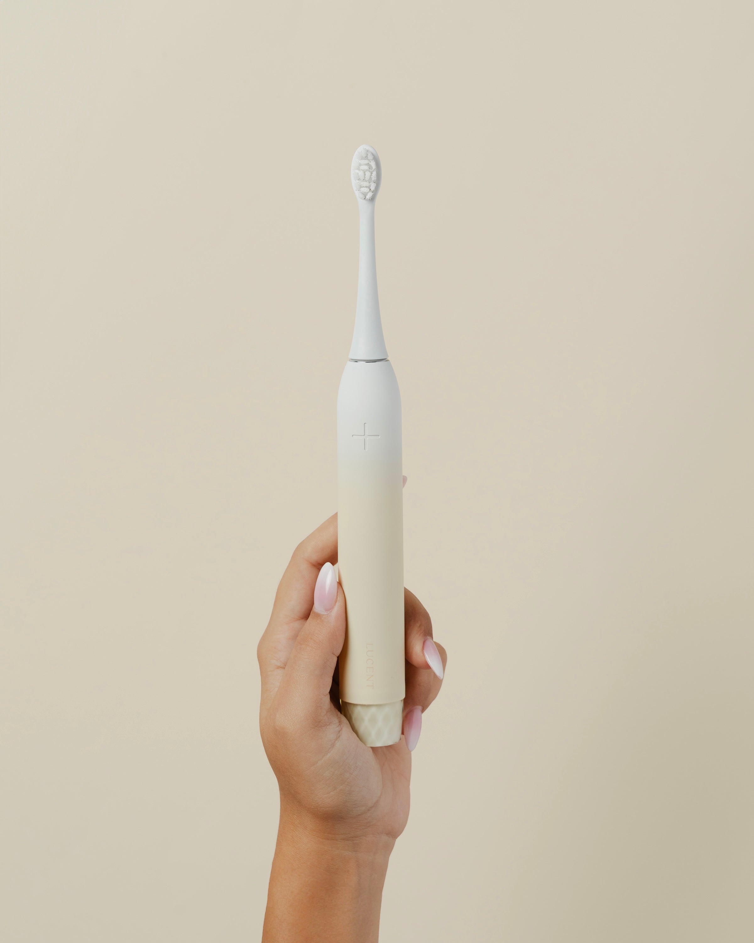 PRINIA Sonic Toothbrush 本体 Prism Smart Sonic Toothbrush | Vanilla | 60-Day Charge | Lucent
