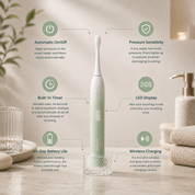 Prism Smart Sonic Zahnbürste - Mintgrün