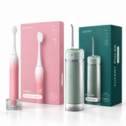 Prism Electric Toothbrush + Pulse Water Flosser