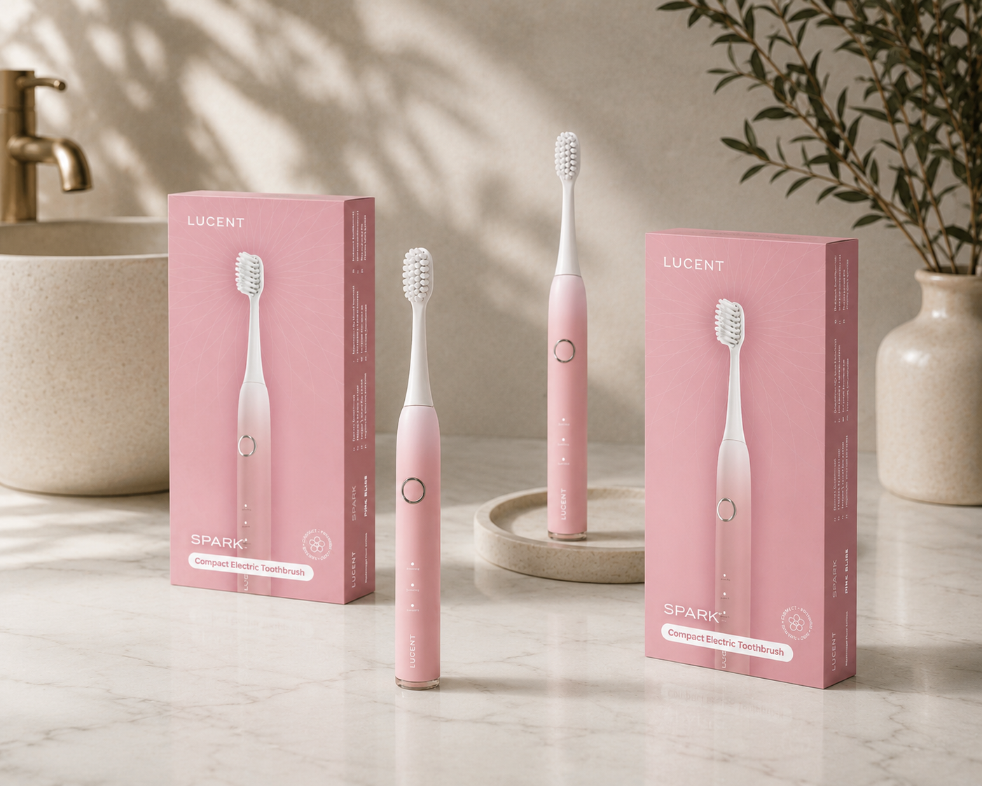 Spark Duo Pink - Everyday care for two Active