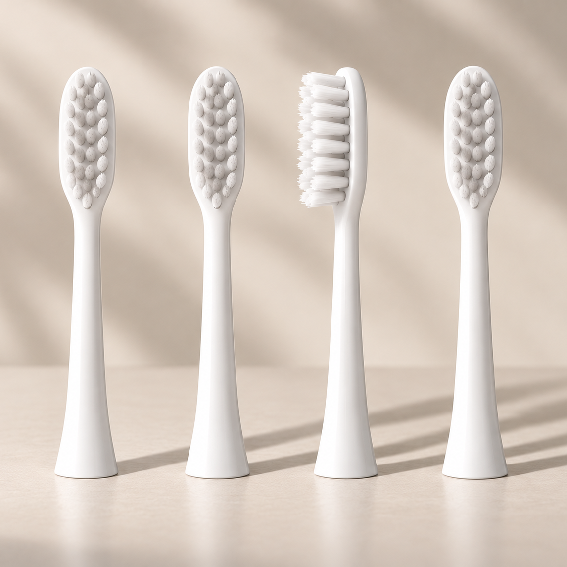 Lucent Spark refill brush heads, 4-pack