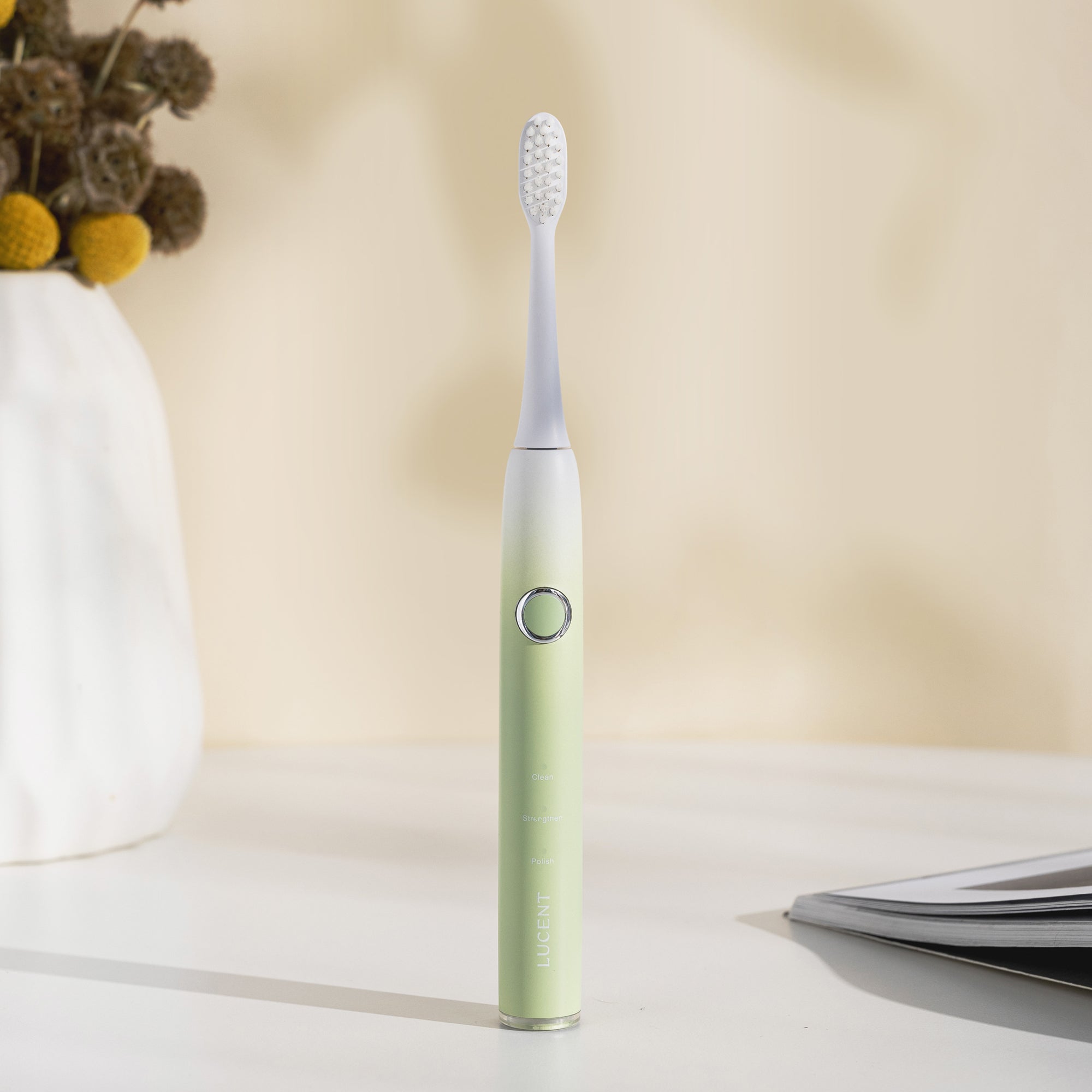 Spark Compact Sonic Toothbrush - Mint Green