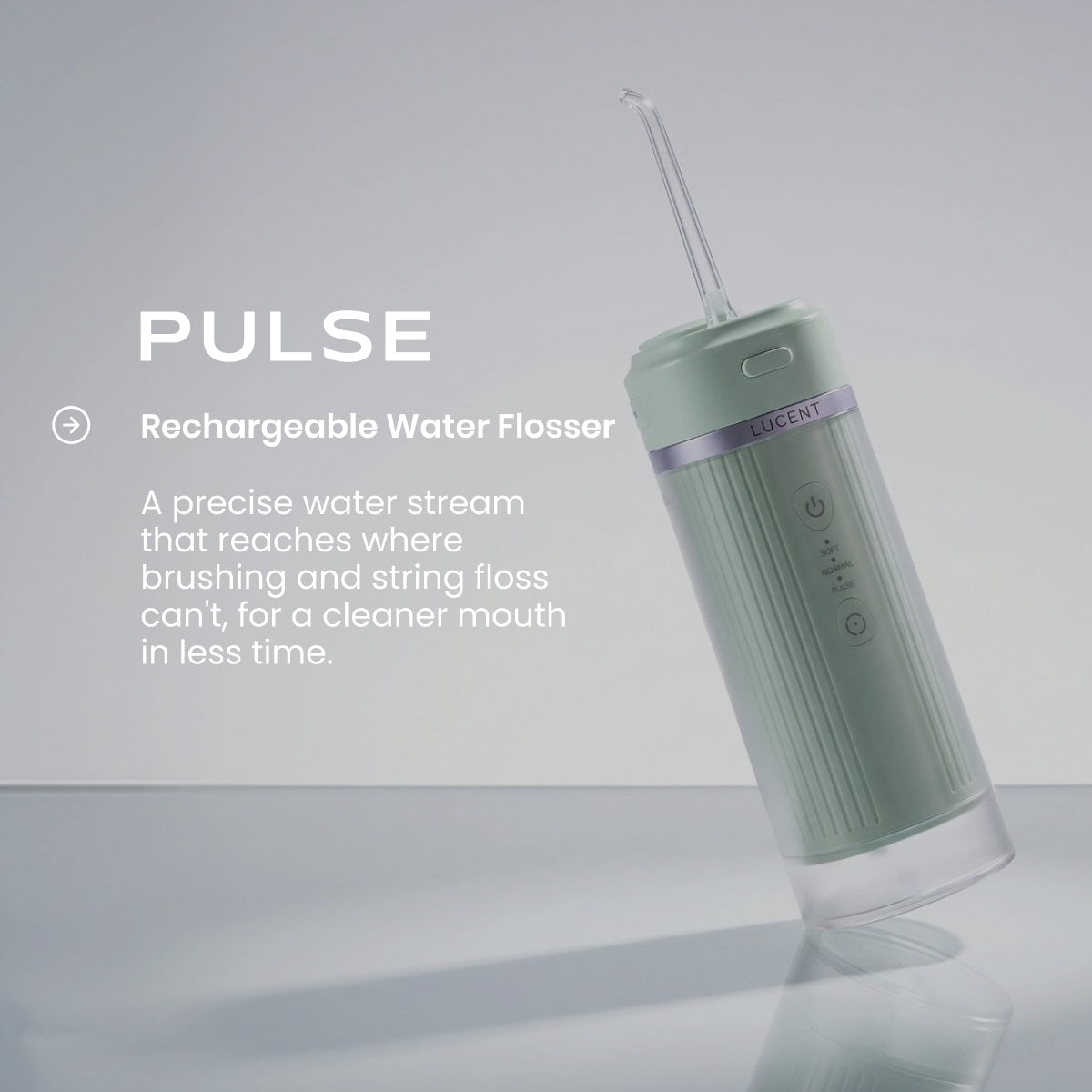 Prism Electric Toothbrush + Pulse Water Flosser