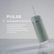 Prism Electric Toothbrush + Pulse Water Flosser