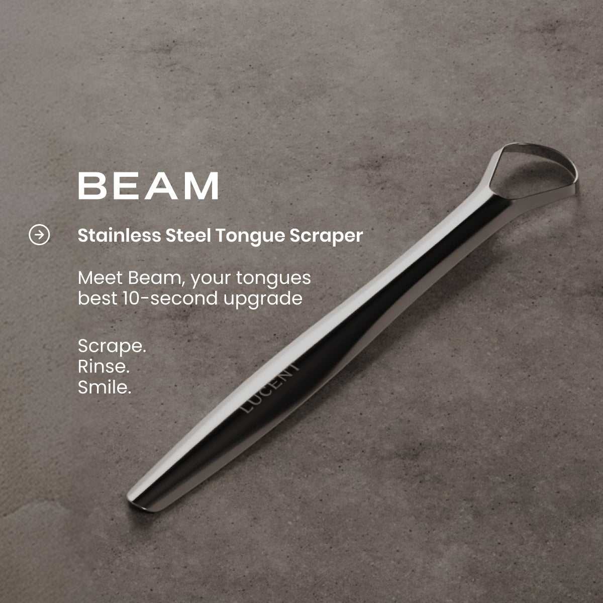 Spark Electric Toothbrush + Beam Tongue Scraper