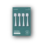 Prism Nachfüllköpfe Ultra Soft 4er-Pack