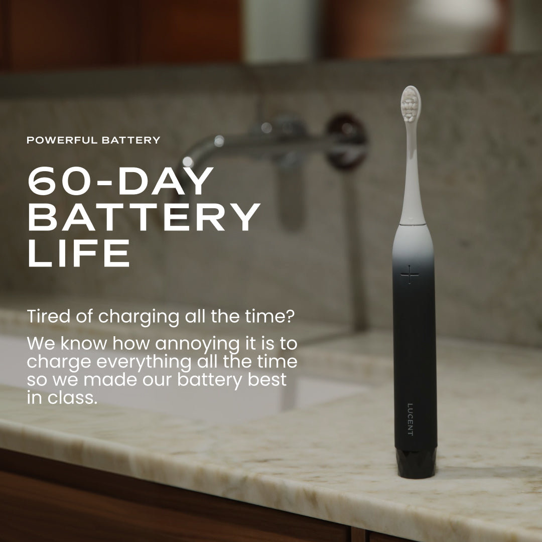 Prism Electric Toothbrush + Replaceable Brush Heads