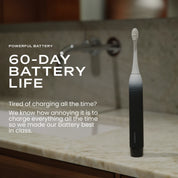 Prism Electric Toothbrush + Replaceable Brush Heads