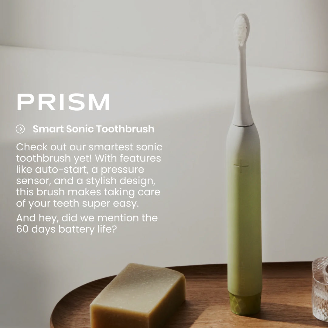 Prism Electric Toothbrush + Pulse Water Flosser