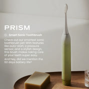 Prism Electric Toothbrush + Pulse Water Flosser