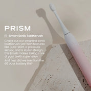 Prism Electric Toothbrush + Pulse Water Flosser