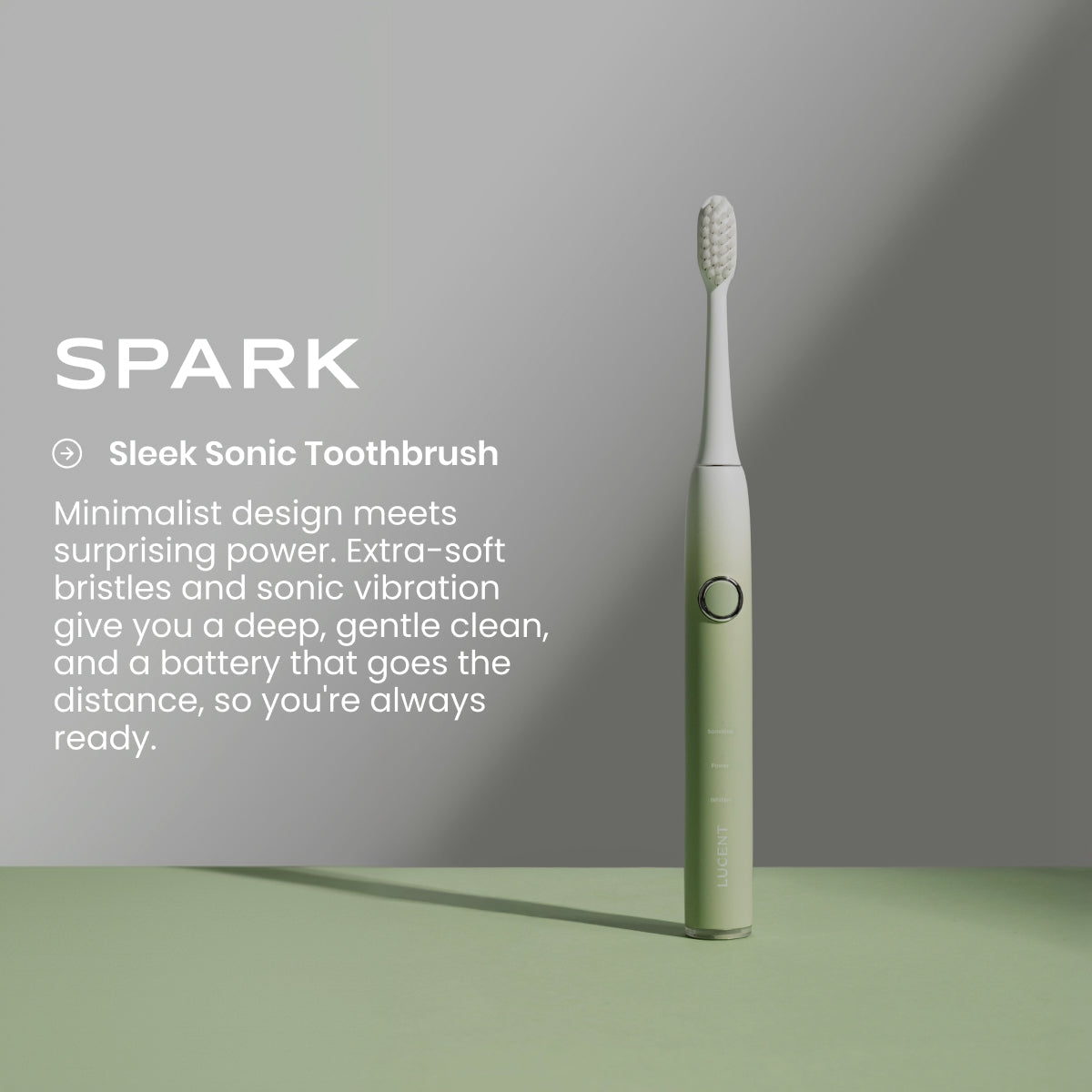 Spark Electric Toothbrush + Beam Tongue Scraper