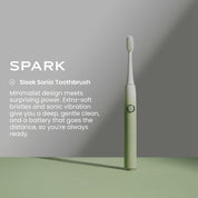 Spark Electric Toothbrush + Beam Tongue Scraper