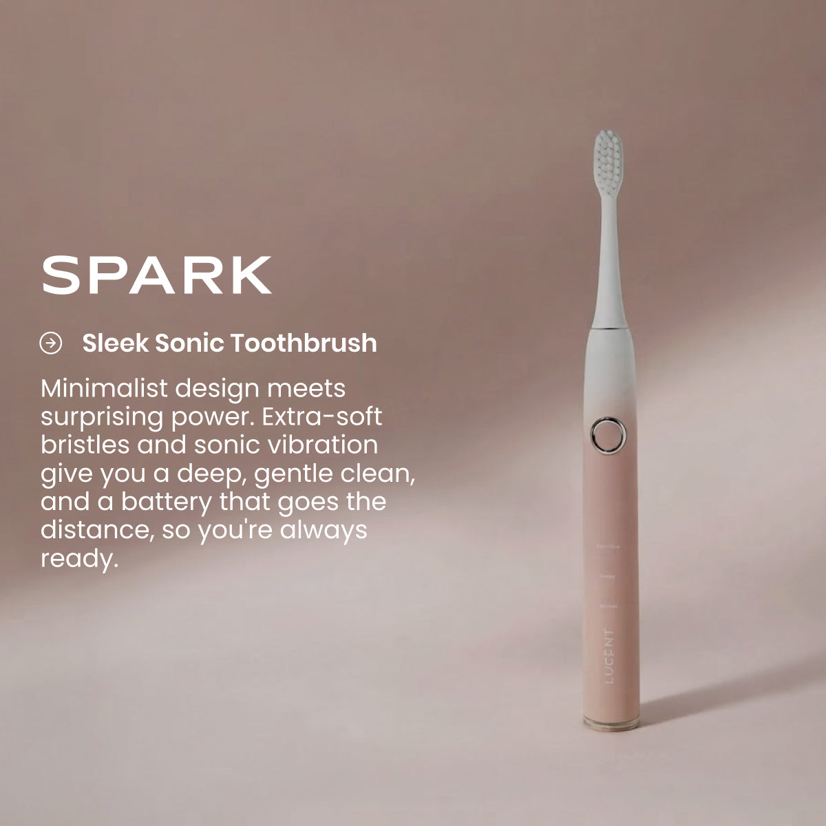 Spark Electric Toothbrush + Beam Tongue Scraper