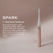 Spark Electric Toothbrush + Beam Tongue Scraper