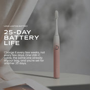 Spark Electric Toothbrush + Beam Tongue Scraper
