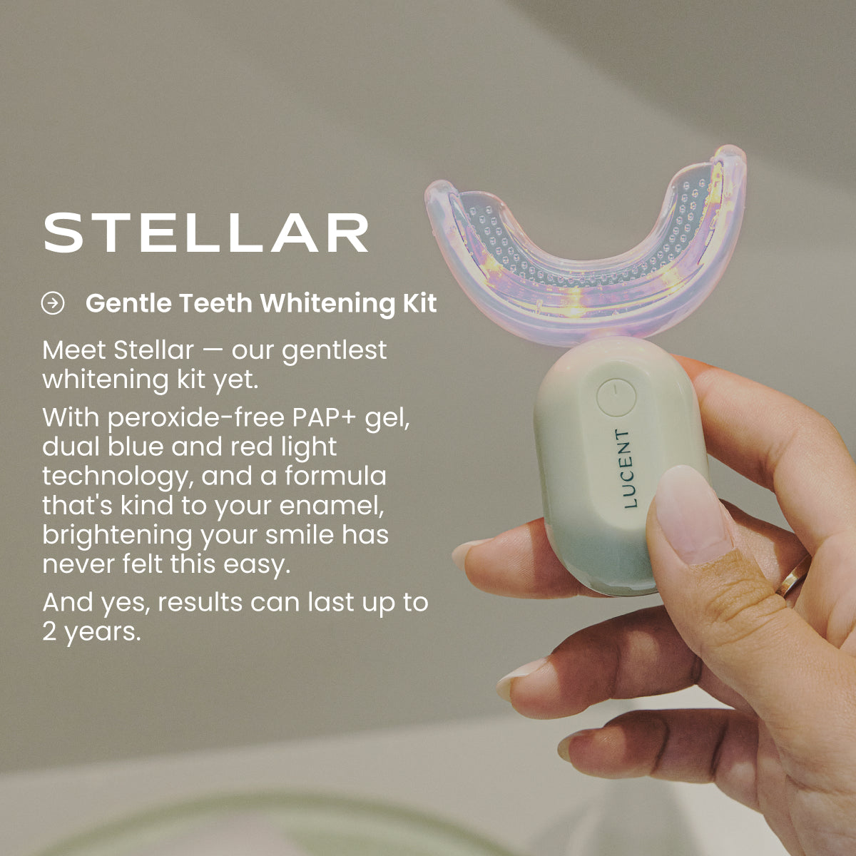 Prism Electric Toothbrush + Stellar Teeth Whitening