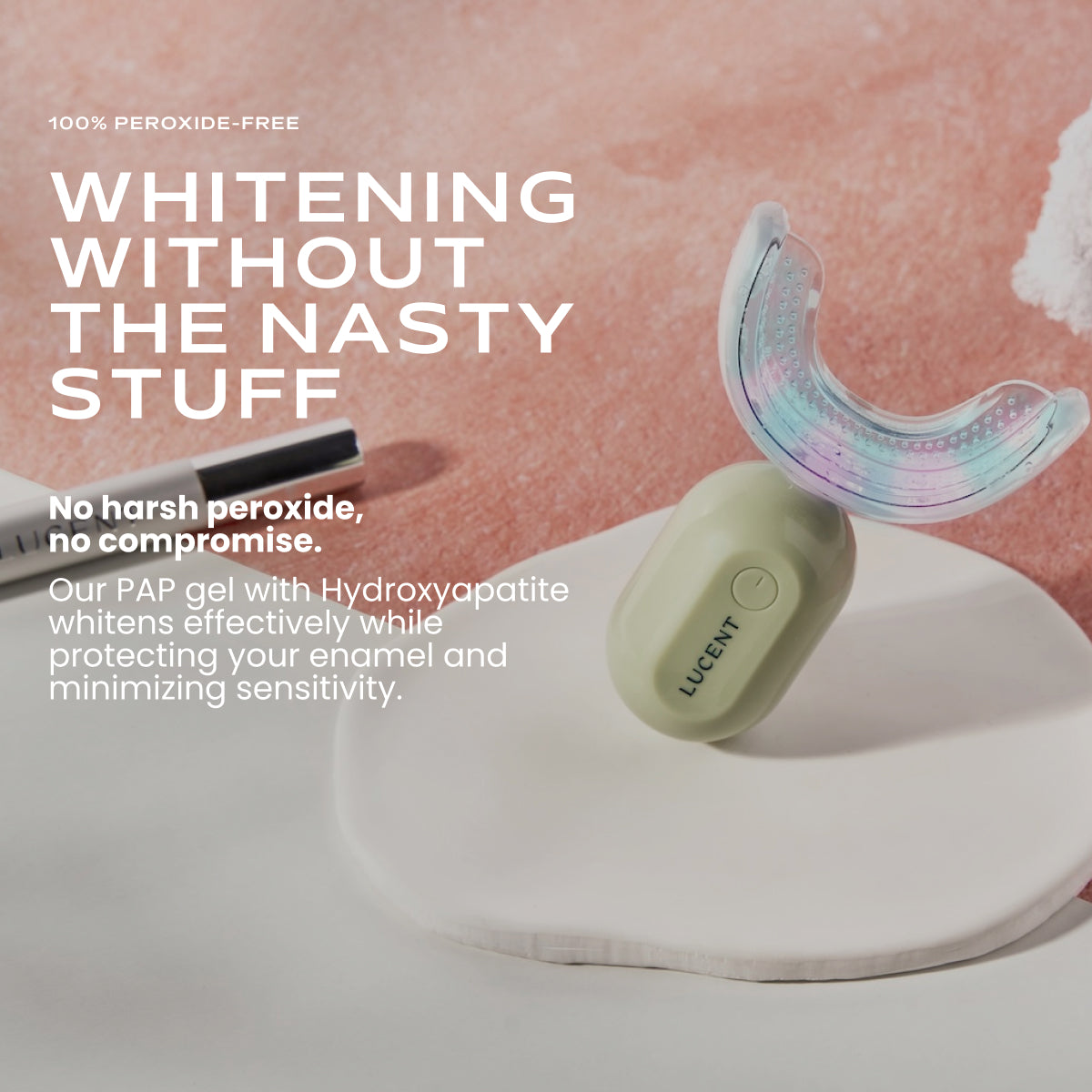 Prism Electric Toothbrush + Stellar Teeth Whitening