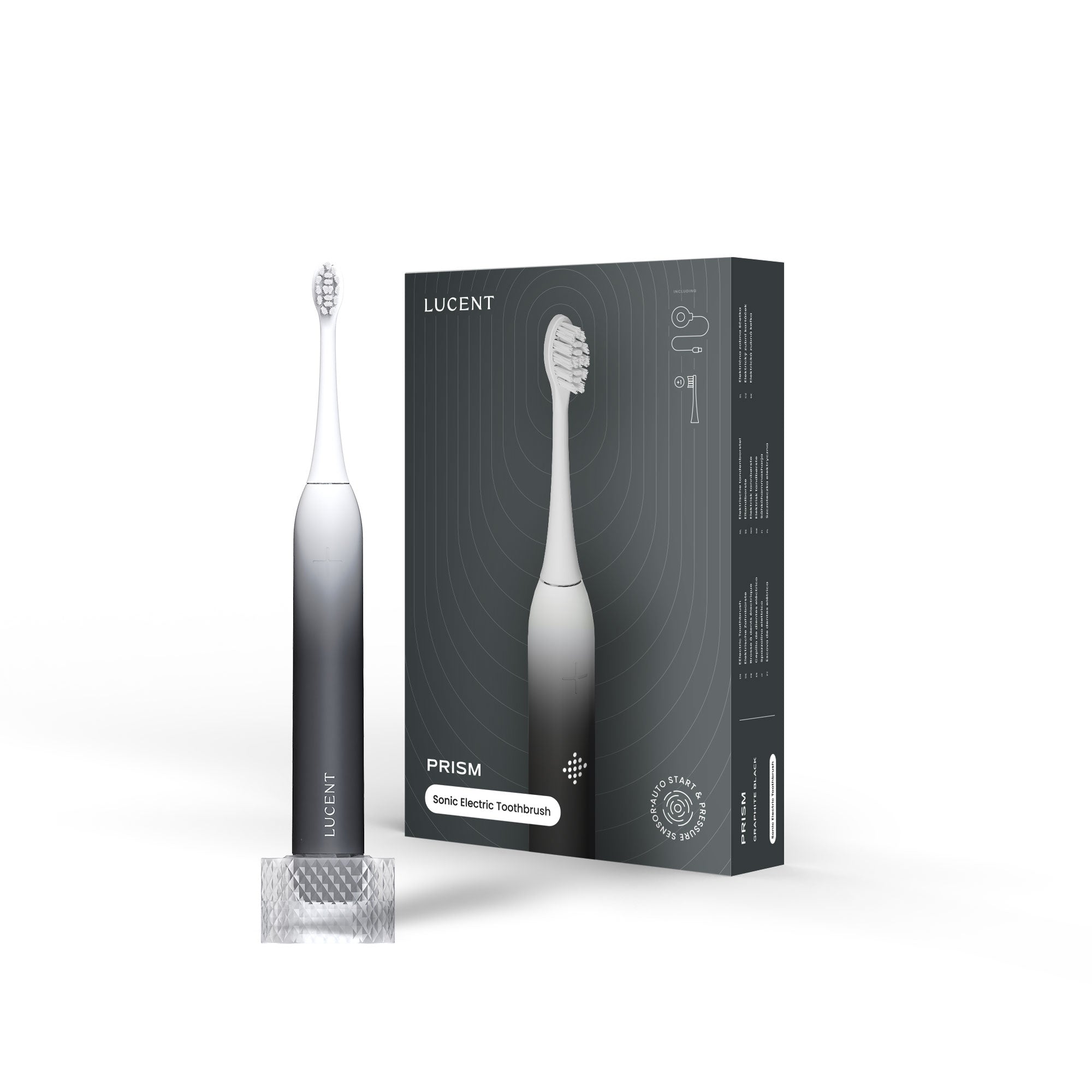 Prism Smart Sonic Toothbrush - Graphite Black X Mode Cold Brew Espresso